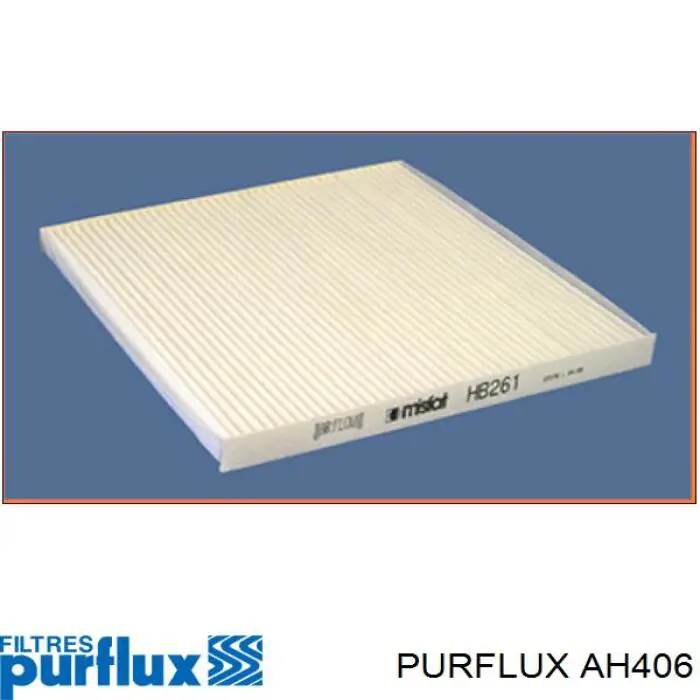 Фильтр салона AH406 Purflux