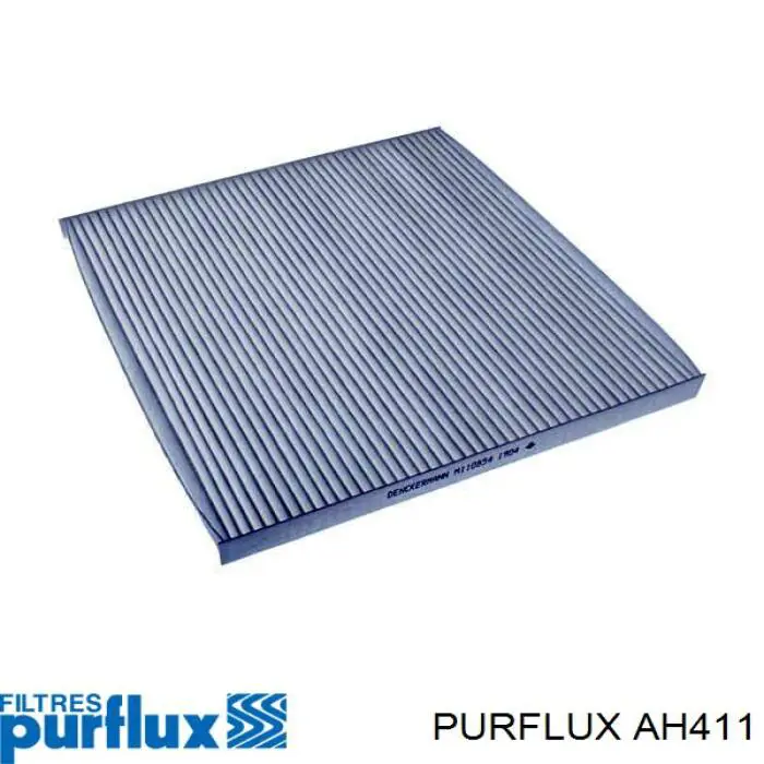 Купить AH411 Purflux Фильтр салона угольный