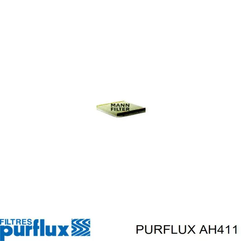 Фильтр салона AH411 Purflux