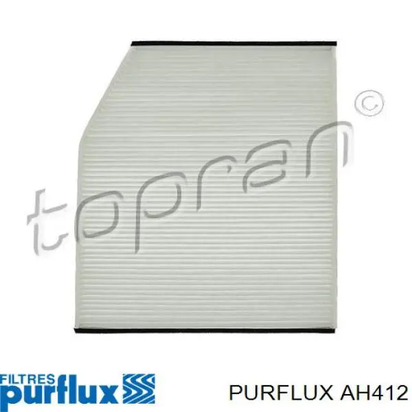 Фильтр воздушный отопителя Purflux AH412 цена, от 10.14 USD