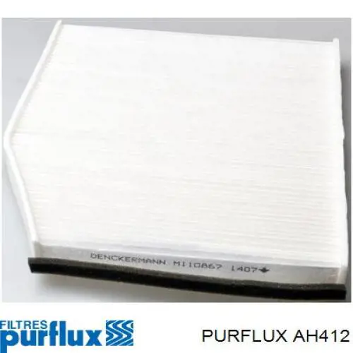 Фильтр салона AH412 Purflux