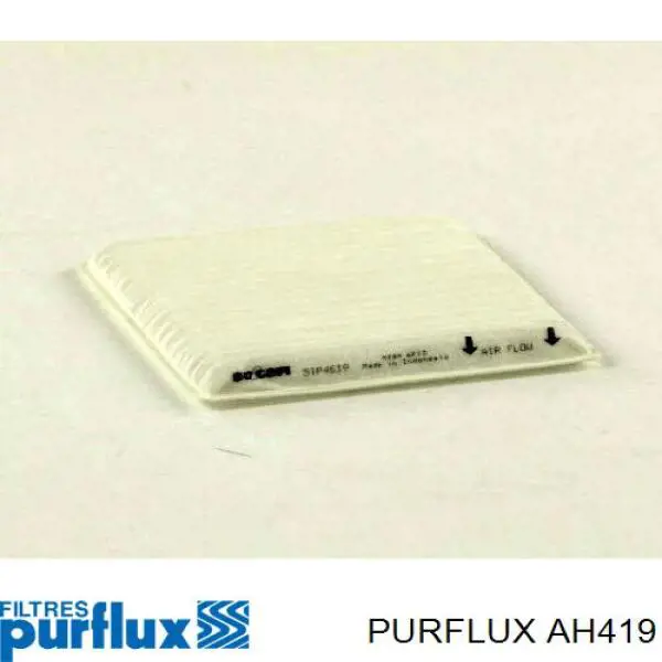 AH419 Purflux filtro de salão