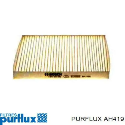 Купить AH419 Purflux Фильтр салона угольный
