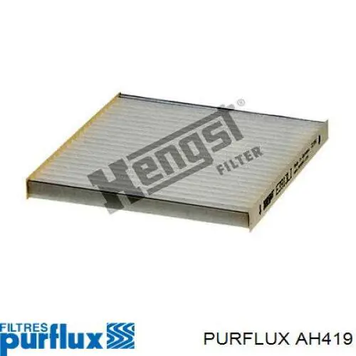 AH419 Purflux Внутрисалонный фильтр