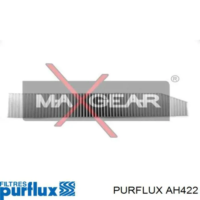 Купить AH422 Purflux Фильтр салона угольный
