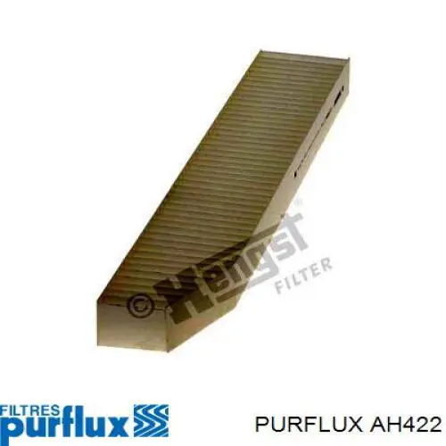 AH422 Purflux Внутрисалонный фильтр
