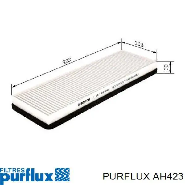 Filtro de habitáculo AH423 Purflux