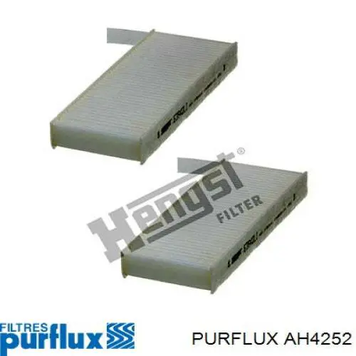 Фильтр салона AH4252 Purflux