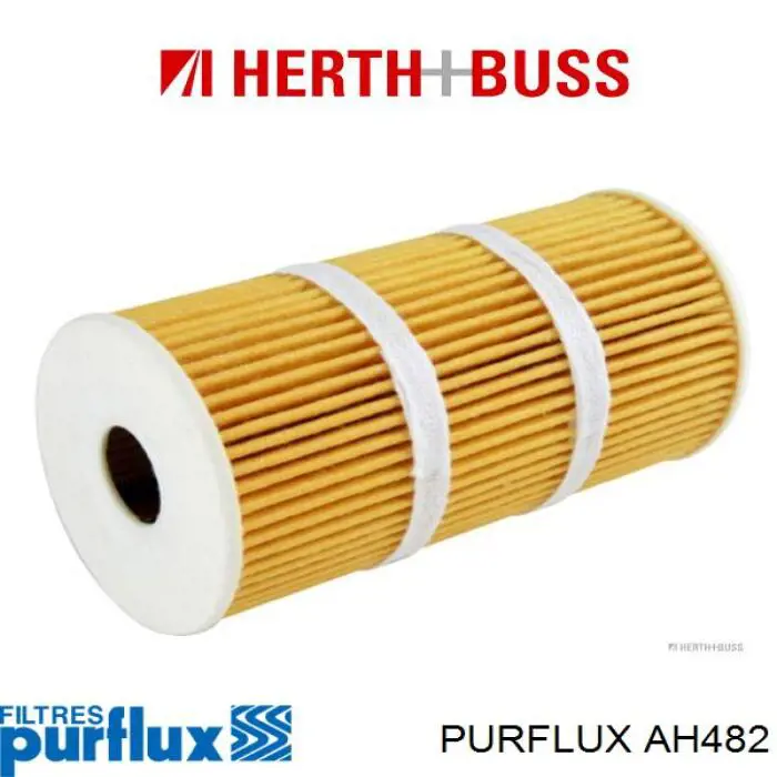 Фильтр салона AH482 Purflux