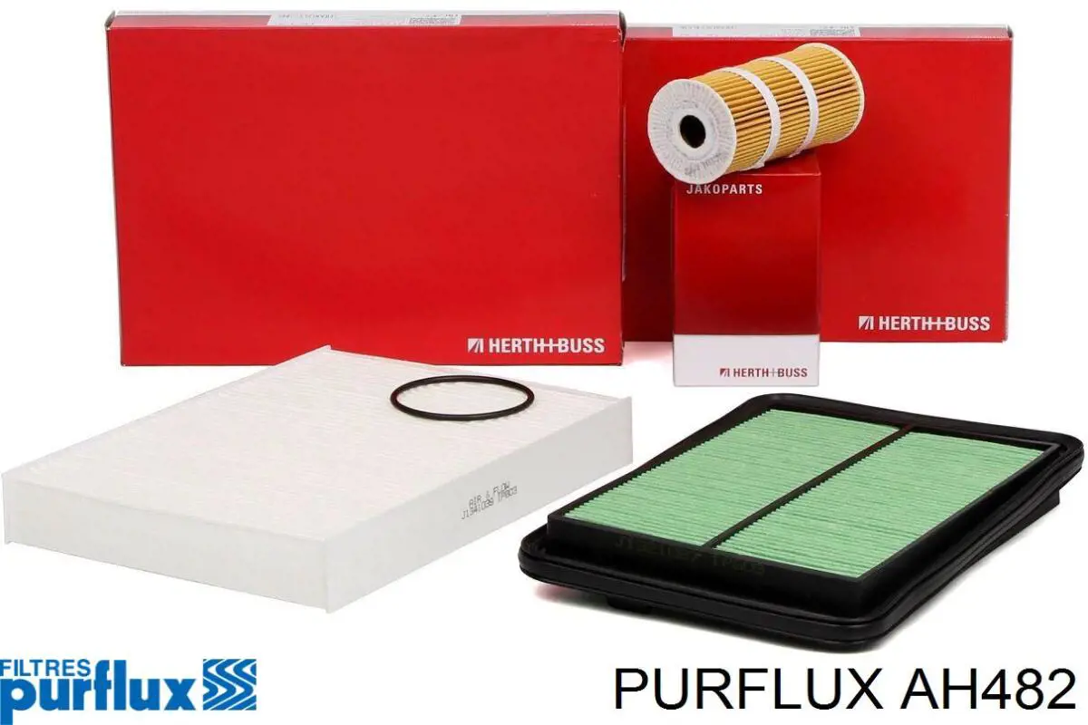 Фильтр воздушный отопителя Purflux AH482 цена, от 5.99 USD
