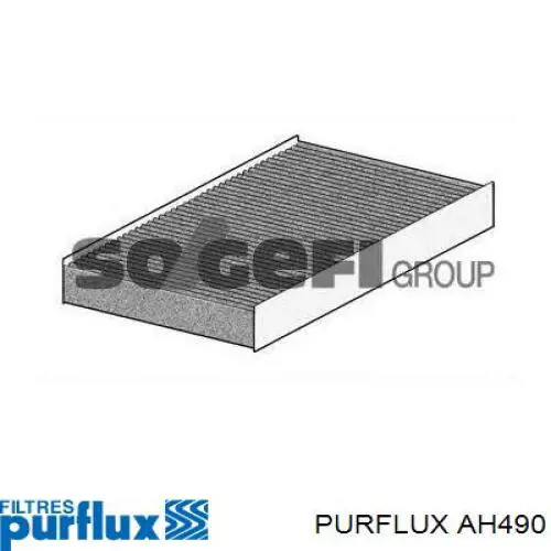 AH490 Purflux Внутрисалонный фильтр