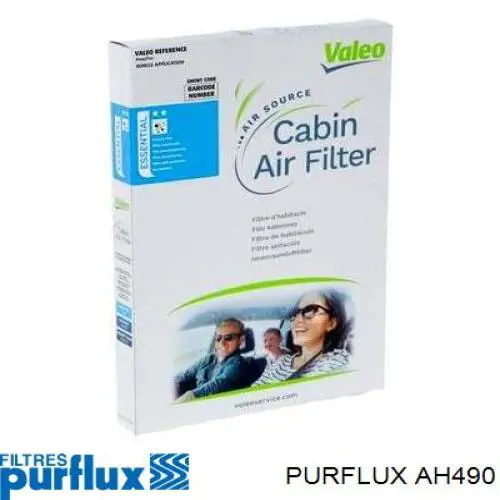 Фильтр воздушный отопителя Purflux AH490 цена, от 4.99 USD