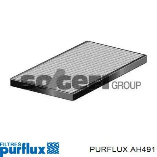 Фильтр салона AH491 Purflux
