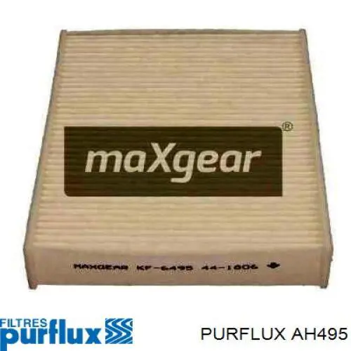 Купить AH495 Purflux Фильтр салона угольный