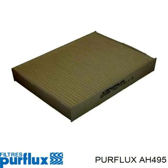 Воздушный фильтр салона Purflux AH495