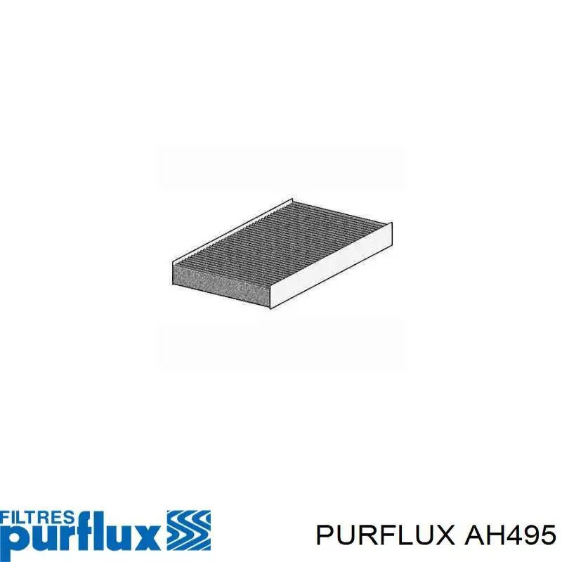 AH495 Purflux Внутрисалонный фильтр