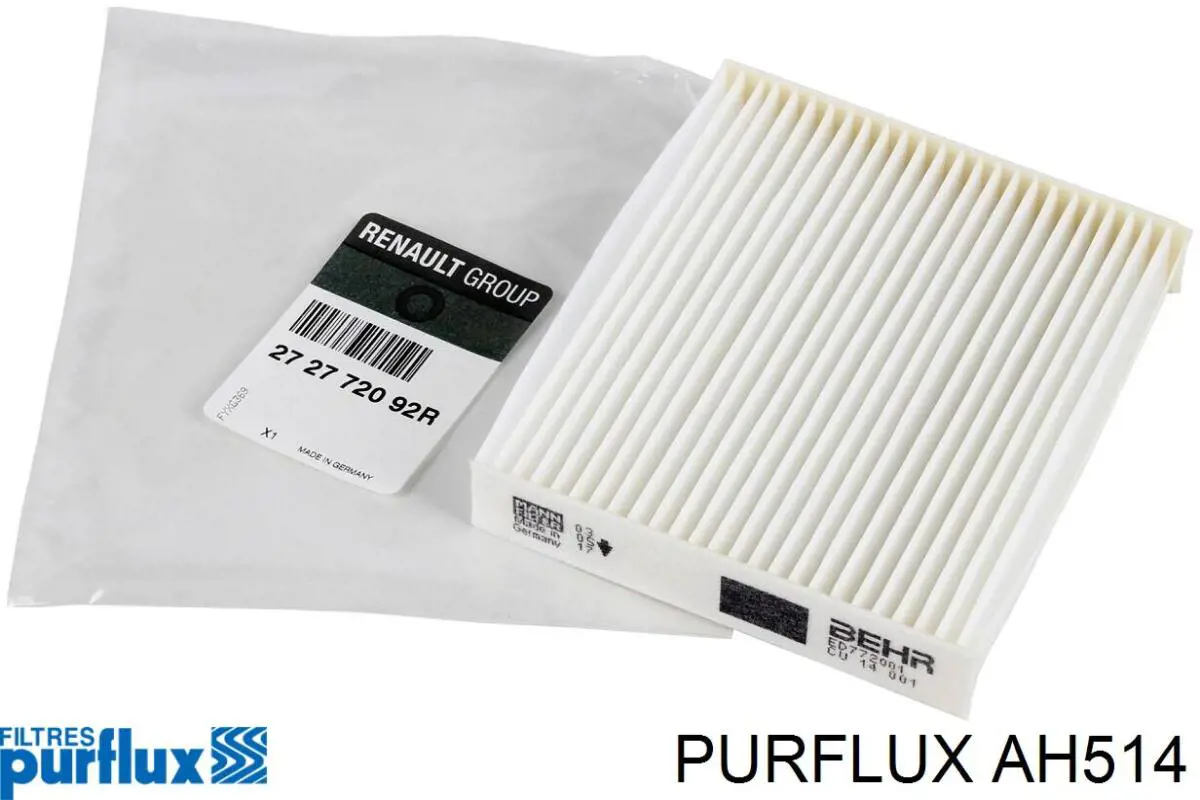 Фильтр салона AH514 Purflux