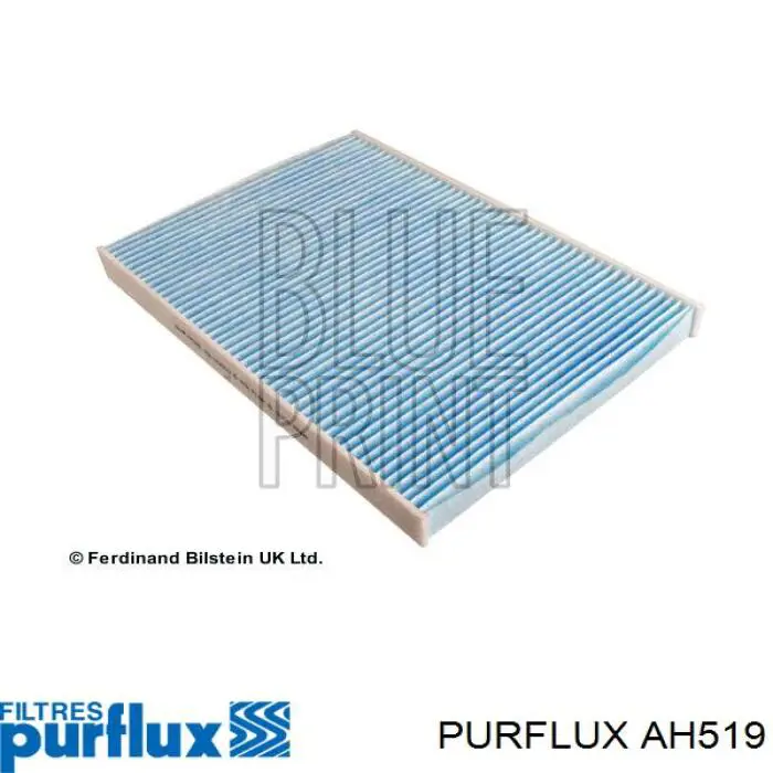 Фильтр воздушный отопителя Purflux AH519 цена, от 11.16 USD