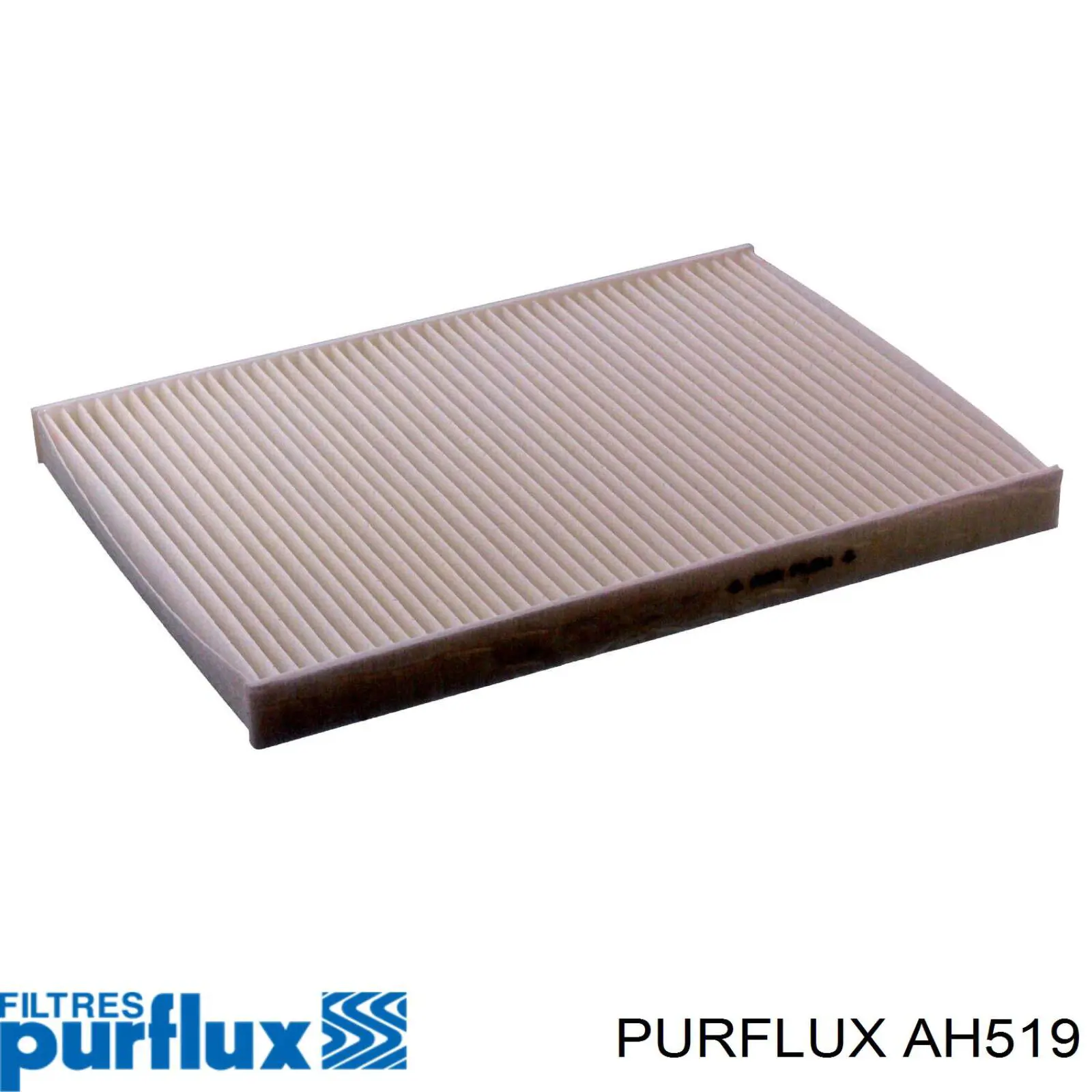 Купить AH519 Purflux Фильтр салона угольный