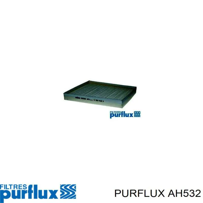 AH532 Purflux filtro de salão