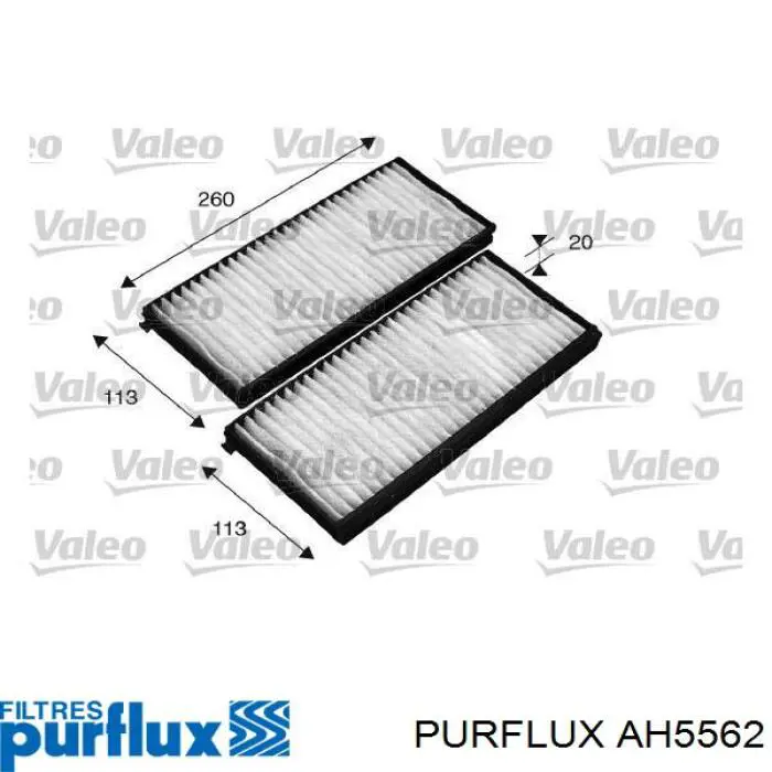 AH556-2 Purflux filtro de salão