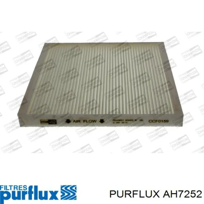 AH7252 Purflux Внутрисалонный фильтр