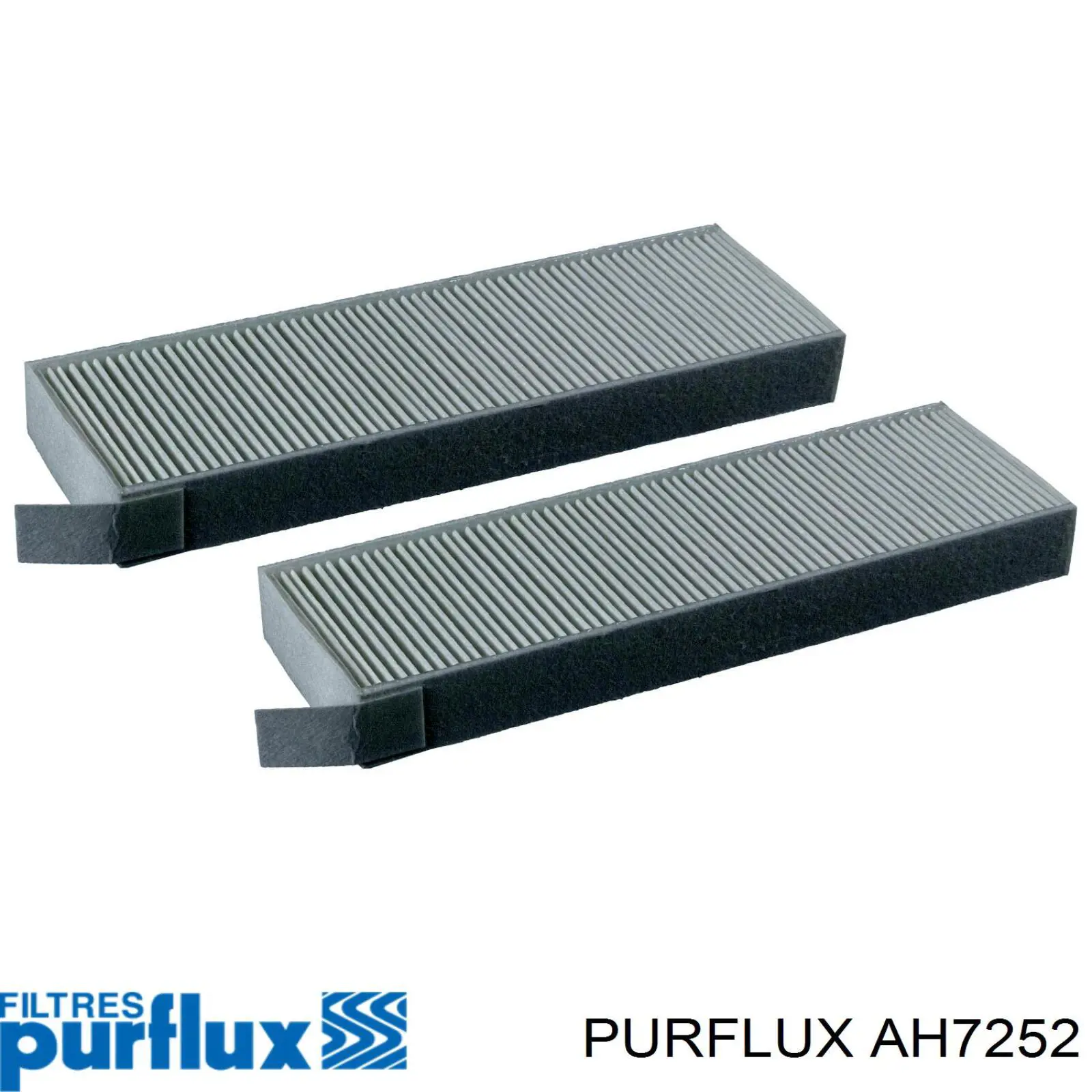 AH725-2 Purflux фильтр салона