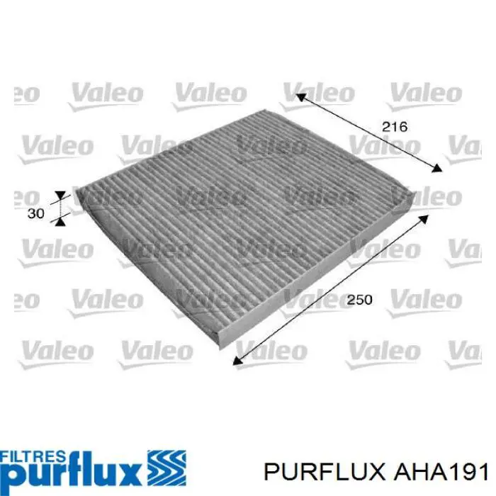 AHA191 Purflux Внутрисалонный фильтр