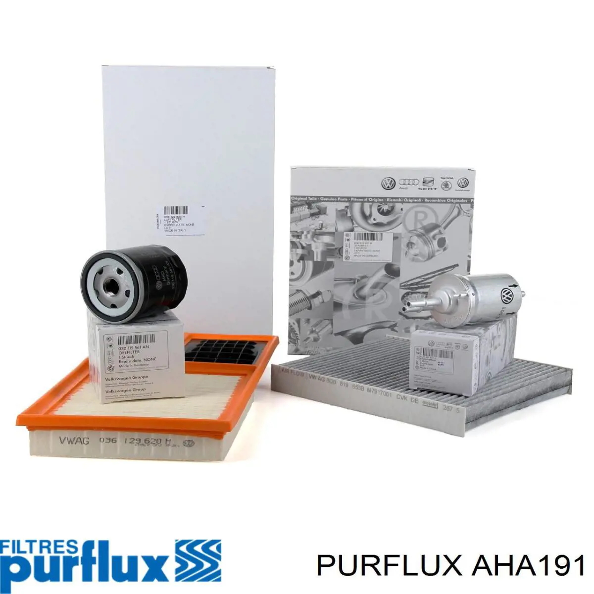 Фильтр салона AHA191 Purflux