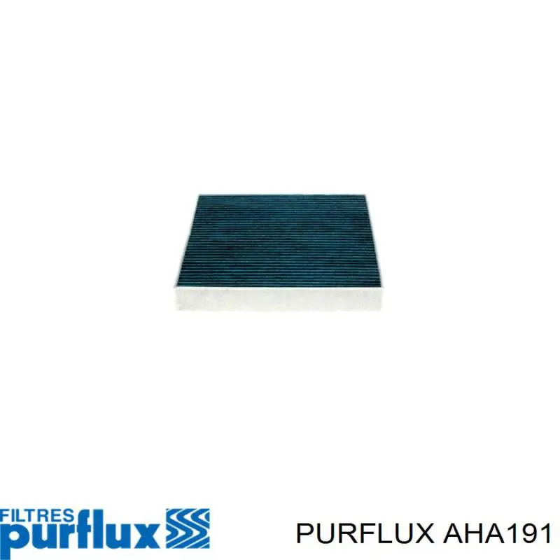 Фильтр воздушный отопителя Purflux AHA191 цена, от 6.19 USD