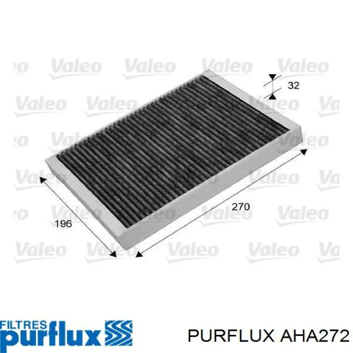Фильтр салона AHA272 Purflux