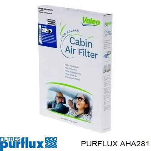 Фильтр воздушный отопителя Purflux AHA281 цена, от 12.92 USD