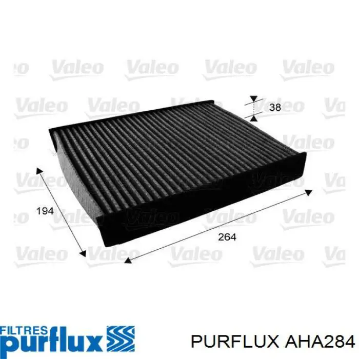 AHA284 Purflux Внутрисалонный фильтр