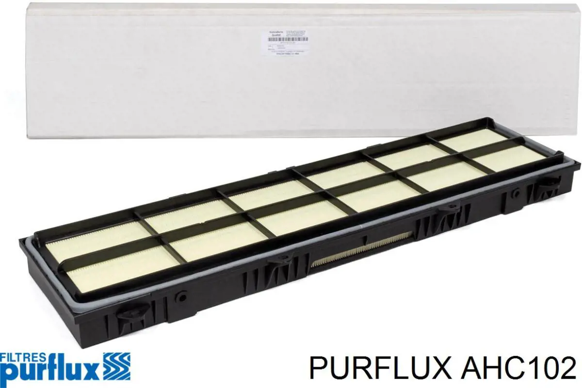 AHC102 Purflux Внутрисалонный фильтр