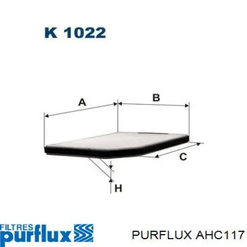 7711228920 Renault (RVI) Внутрисалонный фильтр