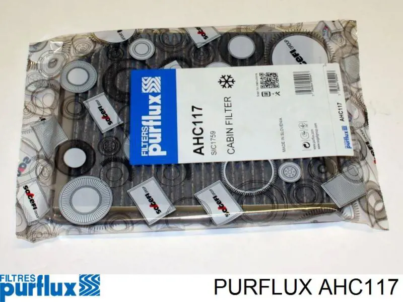 Filtro de habitáculo AHC117 Purflux