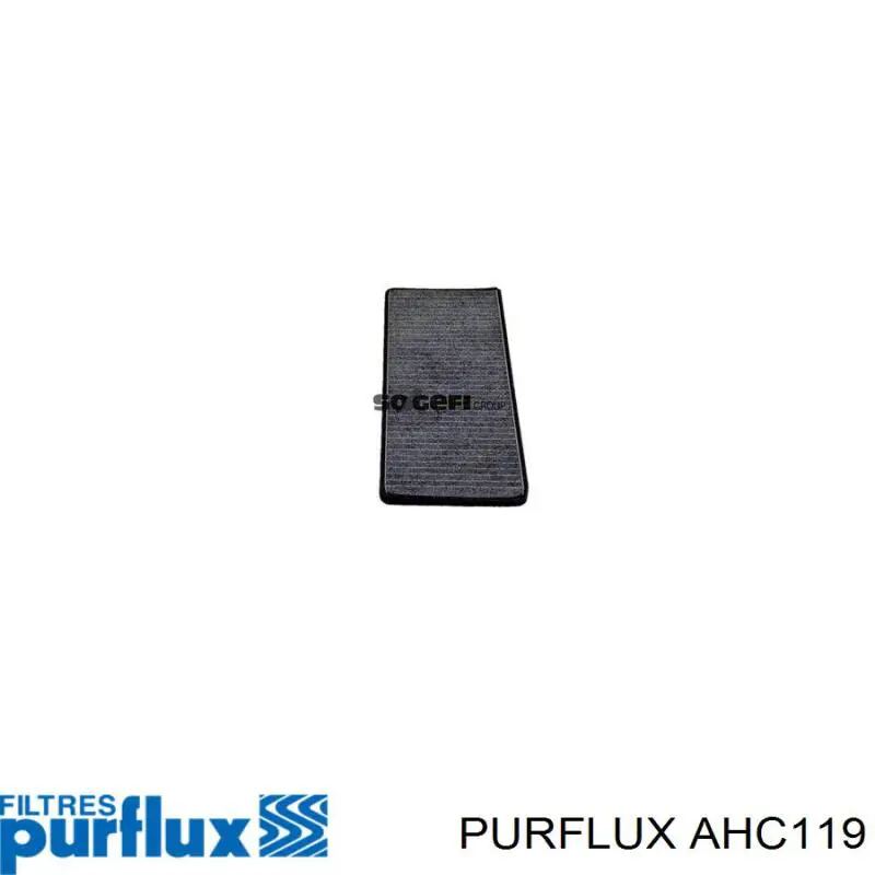 Купить AHC119 Purflux Фильтр салона угольный