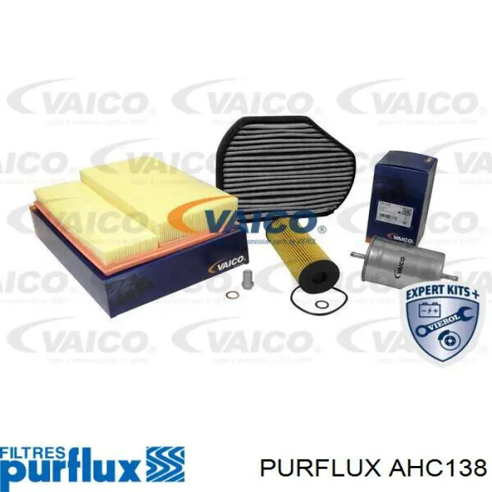 AHC138 Purflux Внутрисалонный фильтр