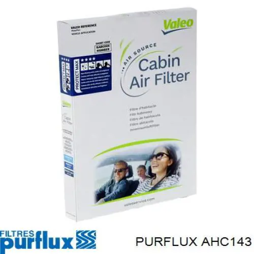 AHC143 Purflux Внутрисалонный фильтр