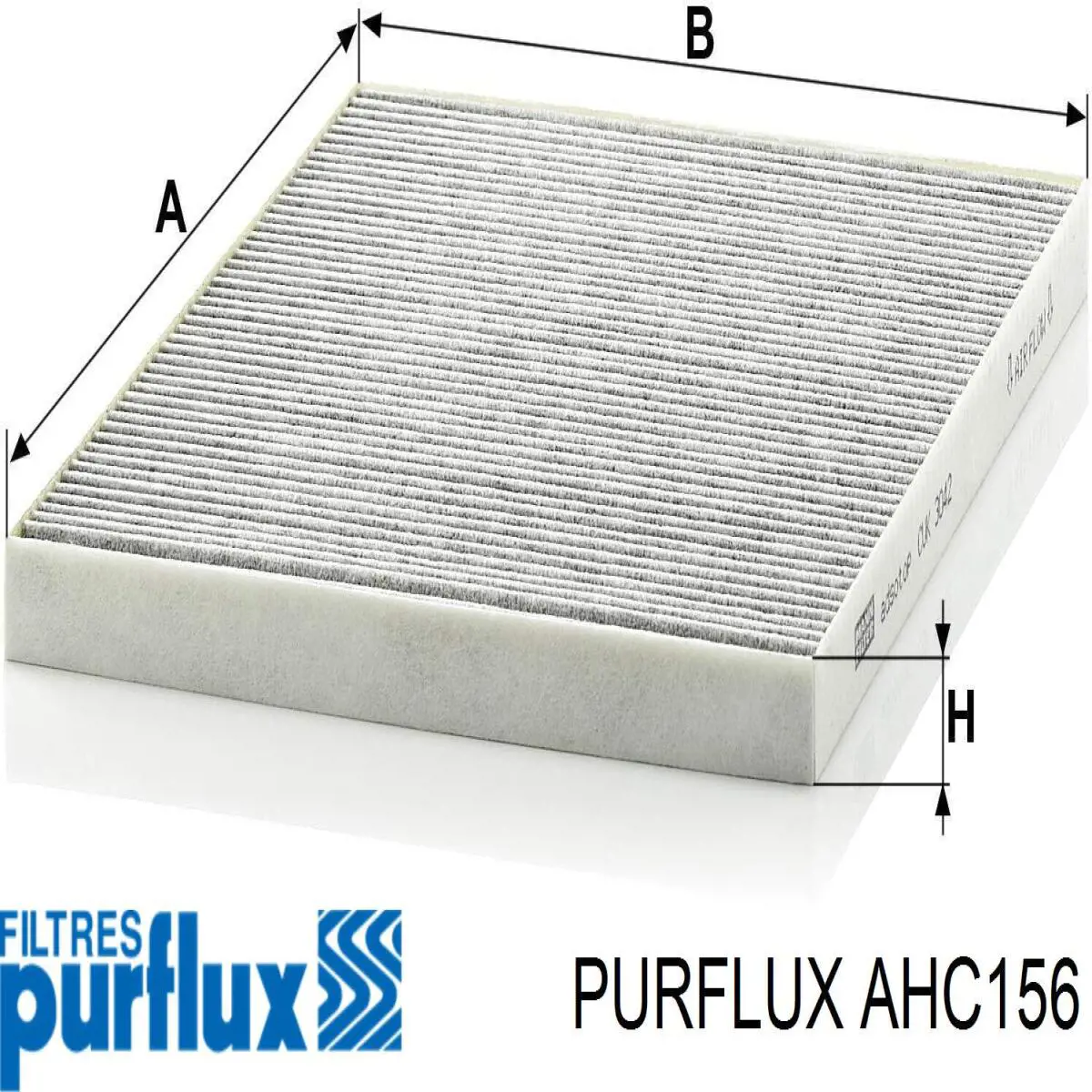 Фильтр салона AHC156 Purflux