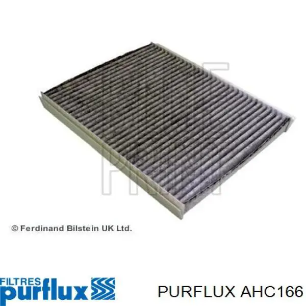 Купить AHC166 Purflux Фильтр салона угольный