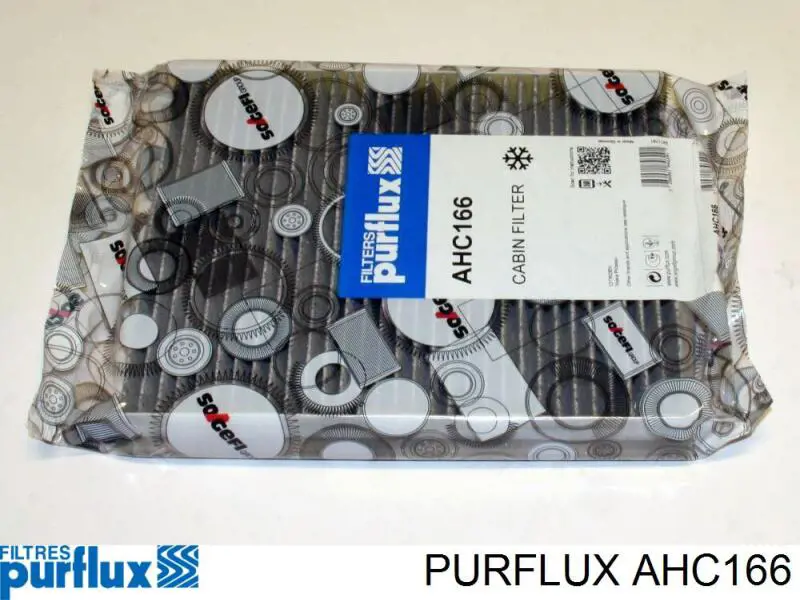 Фильтр салона AHC166 Purflux