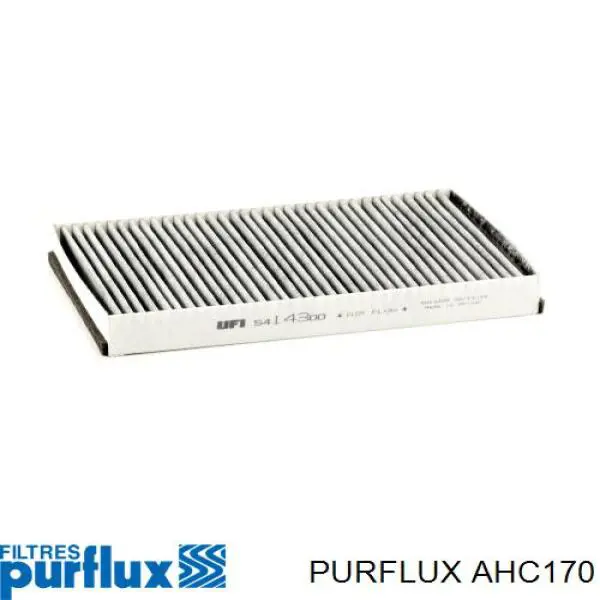 AHC170 Purflux Внутрисалонный фильтр