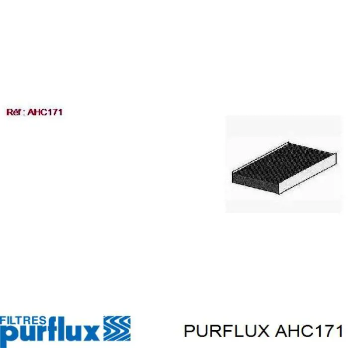 AHC171 Purflux Внутрисалонный фильтр