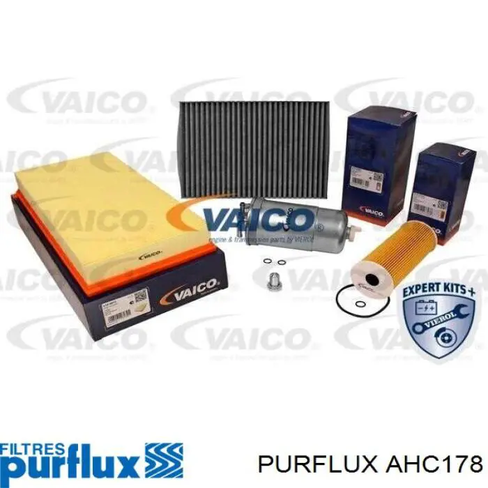 Фильтр воздушный отопителя Purflux AHC178 цена, от 6.39 USD