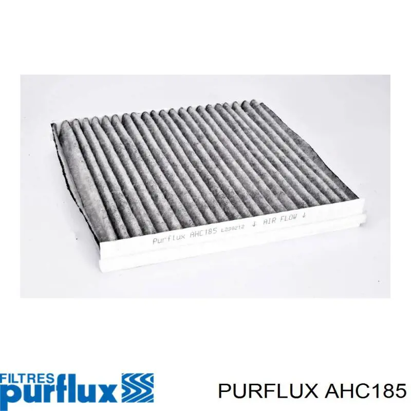 Купить AHC185 Purflux Фильтр салона угольный