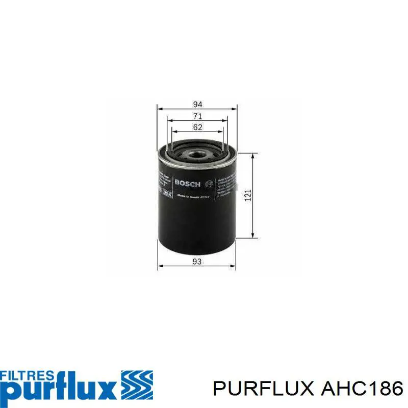 Фильтр салона AHC186 Purflux