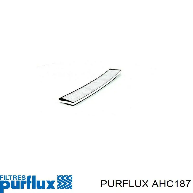 Фильтр салона Purflux AHC187