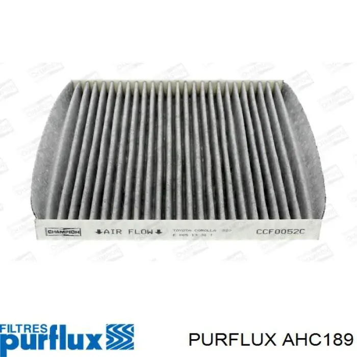 Filtro de habitáculo AHC189 Purflux