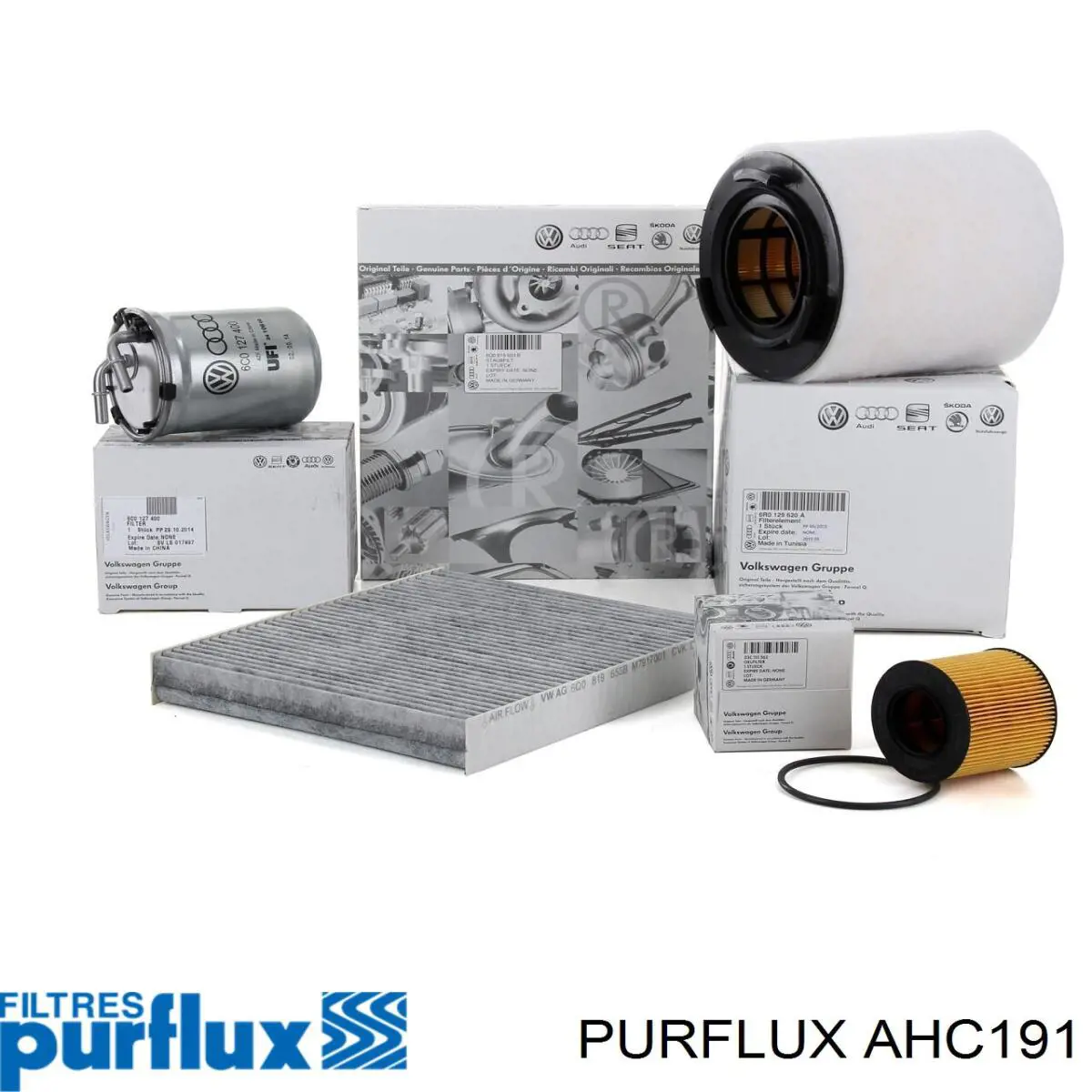 AHC191 Purflux Внутрисалонный фильтр